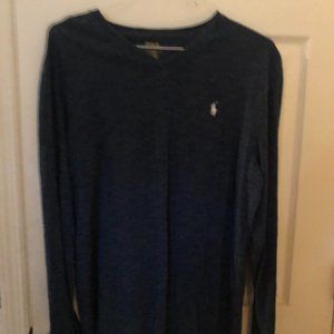 Long sleeve polo
